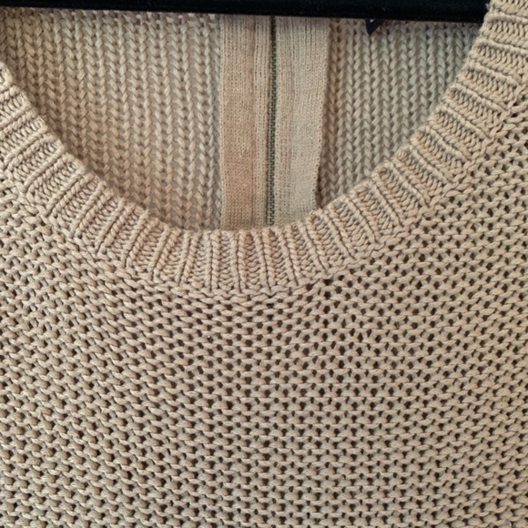 DIVIDED BY H & M BROWN WOMEN’S KNIT SWEATER- RELAXED FIT 6 - Picture 2 of 7